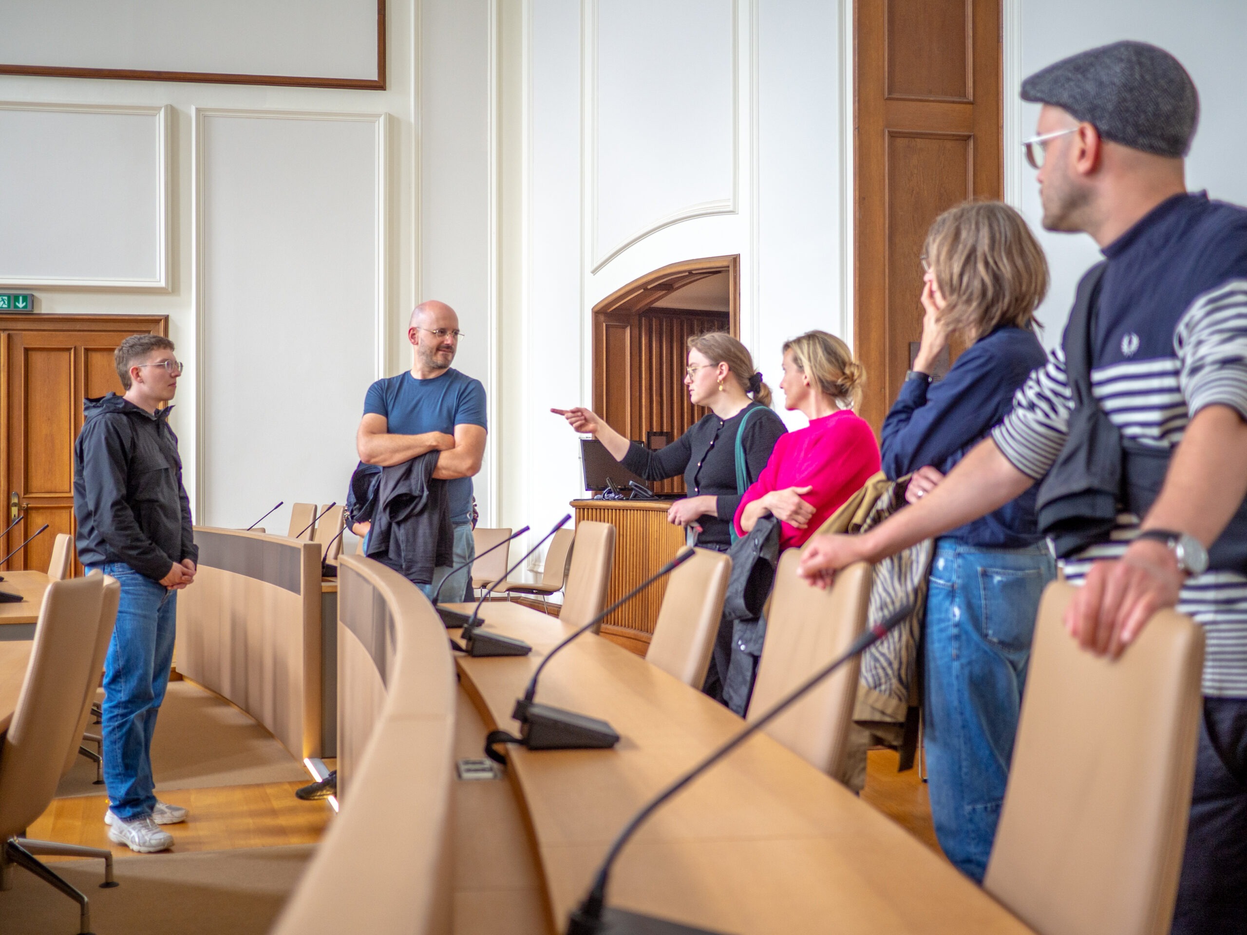 Besuch im Wahlkreis