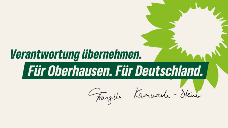 Oberhausen hat eine neue Stimme im Bundestag! 